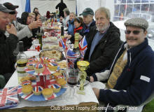 Club Stand trophy shares the Top Table