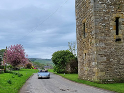 Castle Bolton by Robert Thornburrow